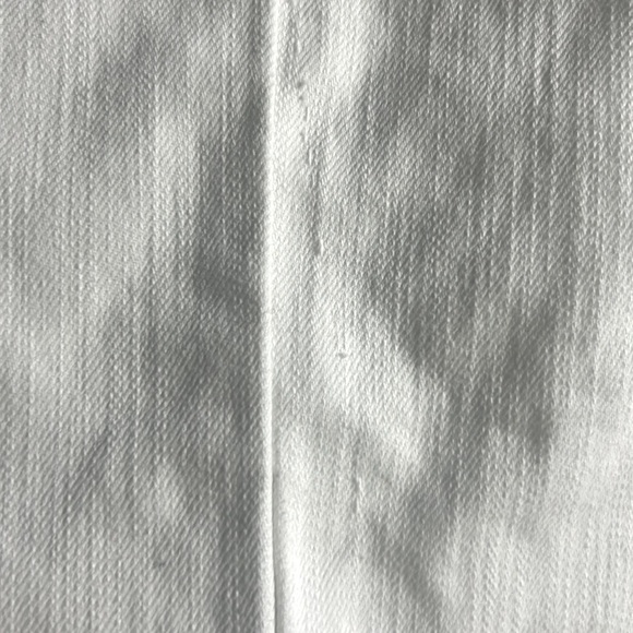 Host Pick NORTHERN Reflections Town Mid Rise White Denim Jeans Pants Siez 18P - Picture 12 of 12